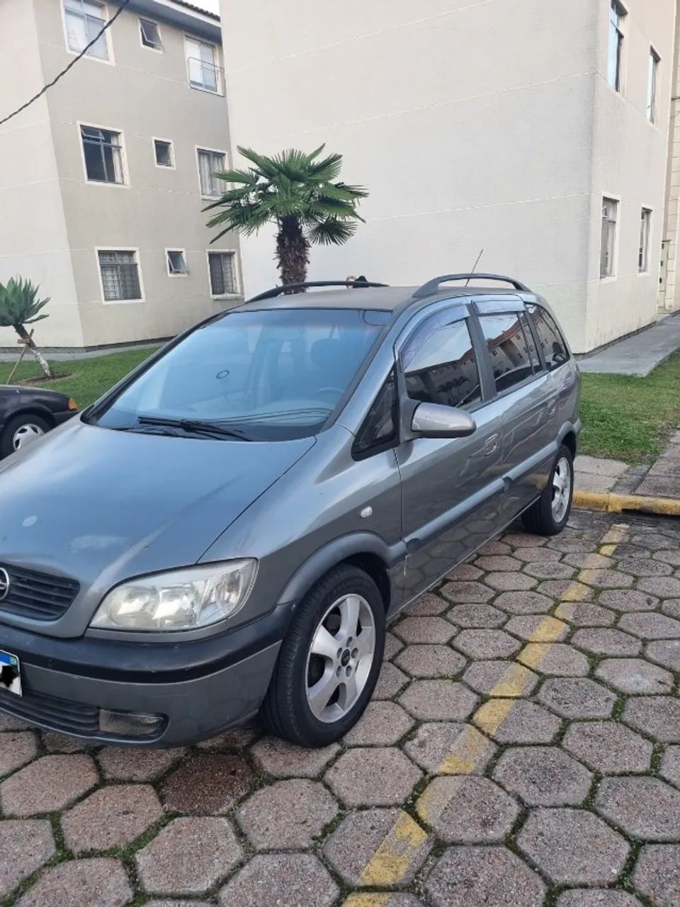 Chevrolet Zafira 2004