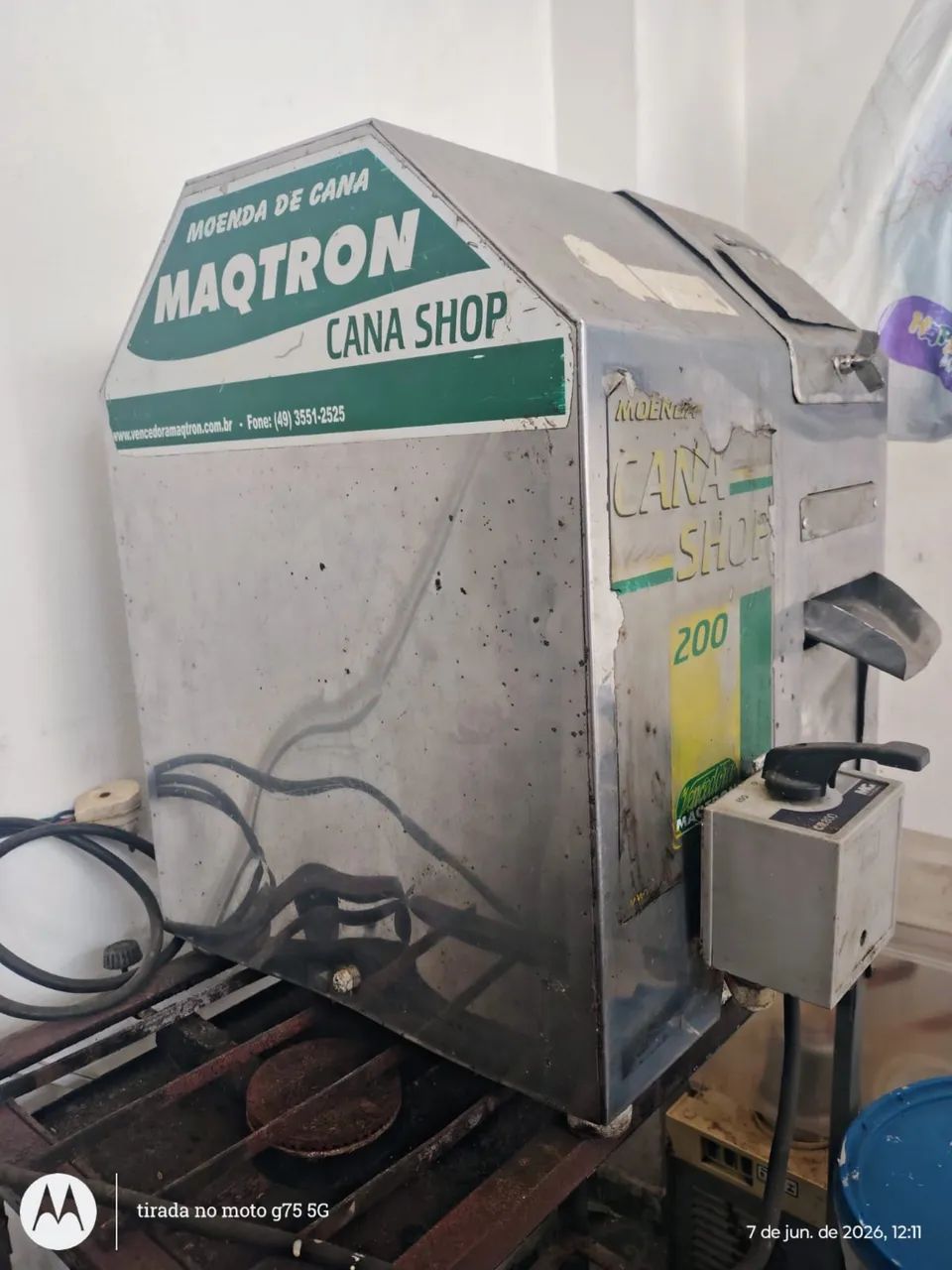 Máquina caldo de cana  - Foto 2