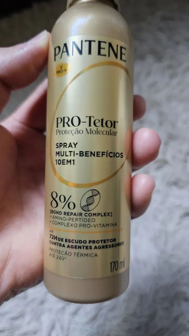 Patene Pro-tetor Proteção Molecular Spray Multi-benefícios 10 em 1 - Foto 3