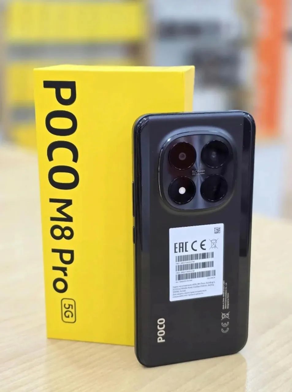 Poco M8 PRO 5G NFC 12ram 512gb - preto