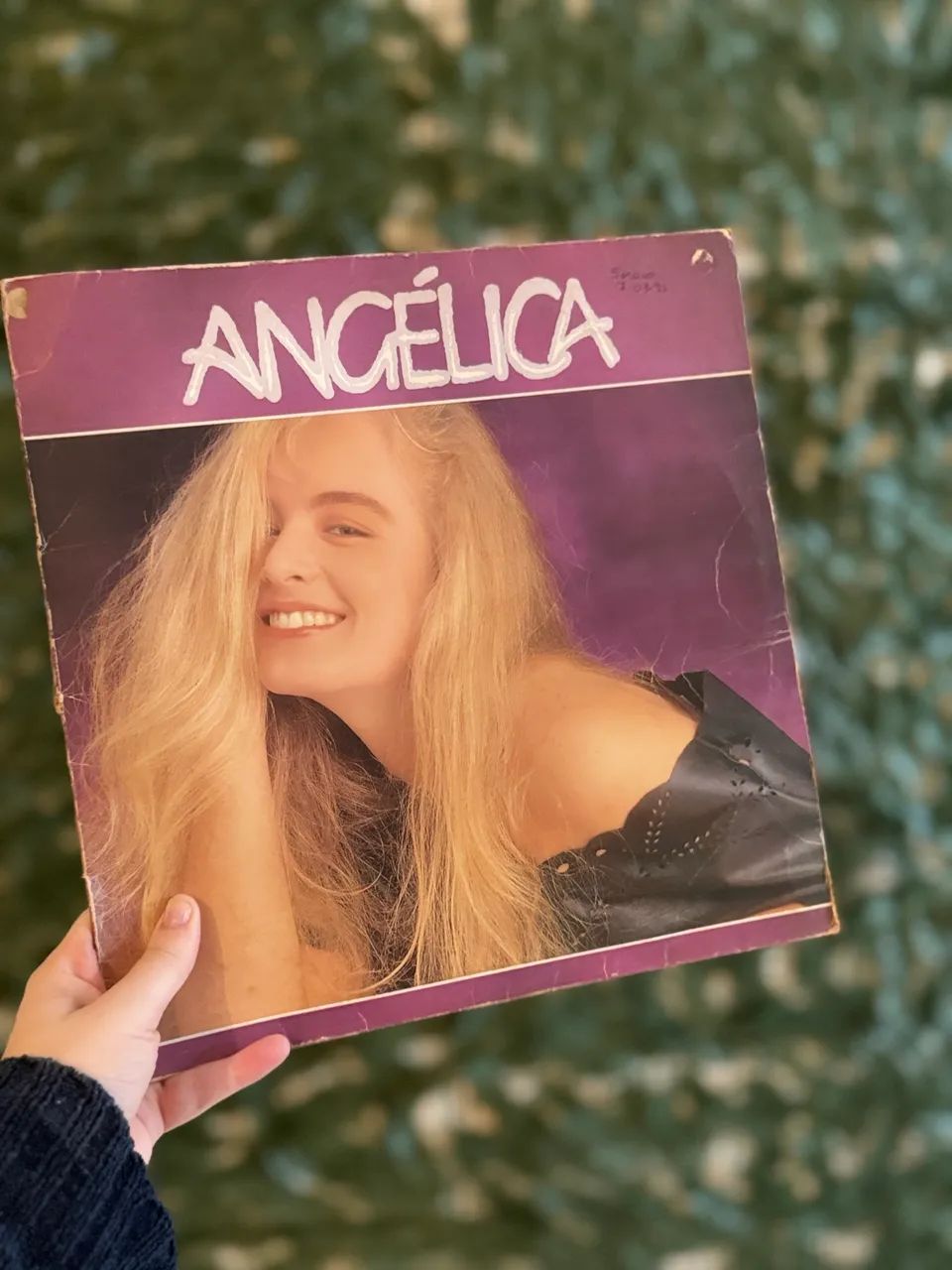 VINIL ANGÉLICA 