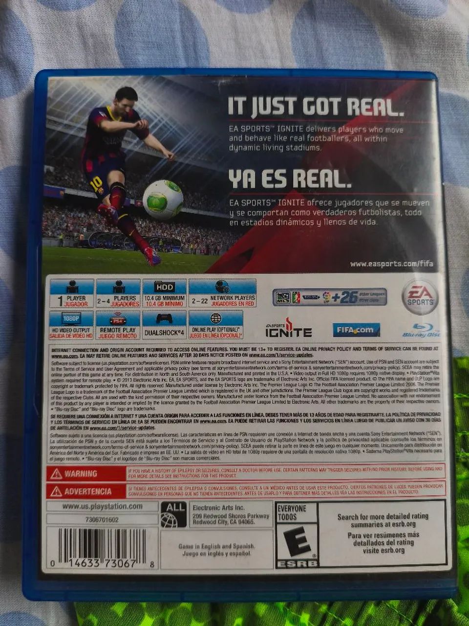 Fifa 14 ps4 - Foto 3