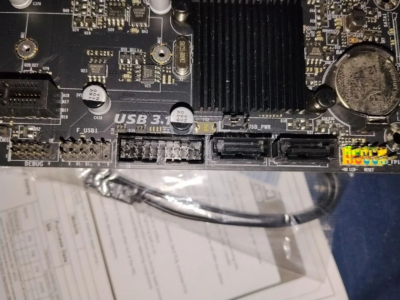Placa mãe MaxSun B450m. - Foto 4