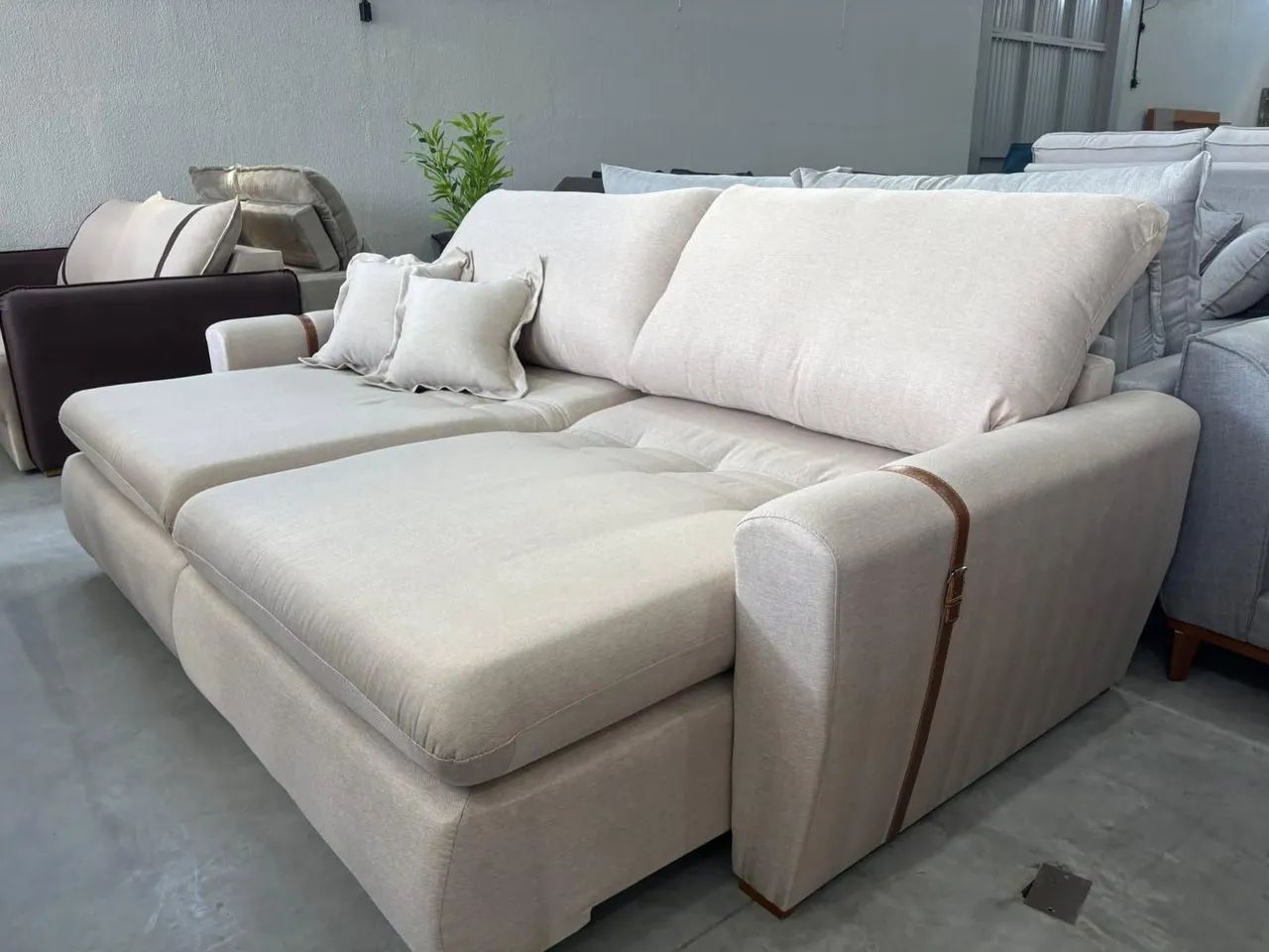 Sofá cama TREVO linha Premium ? - Foto 2
