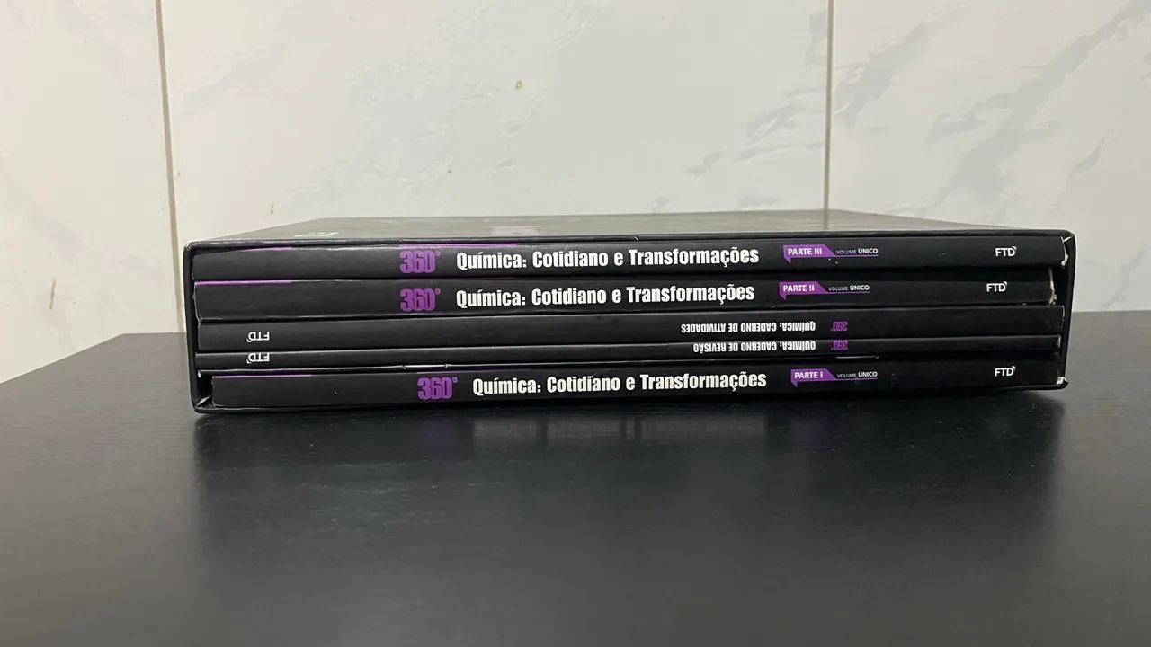 360° Química Cotidiano e Transformações - Vol Único - Foto 2