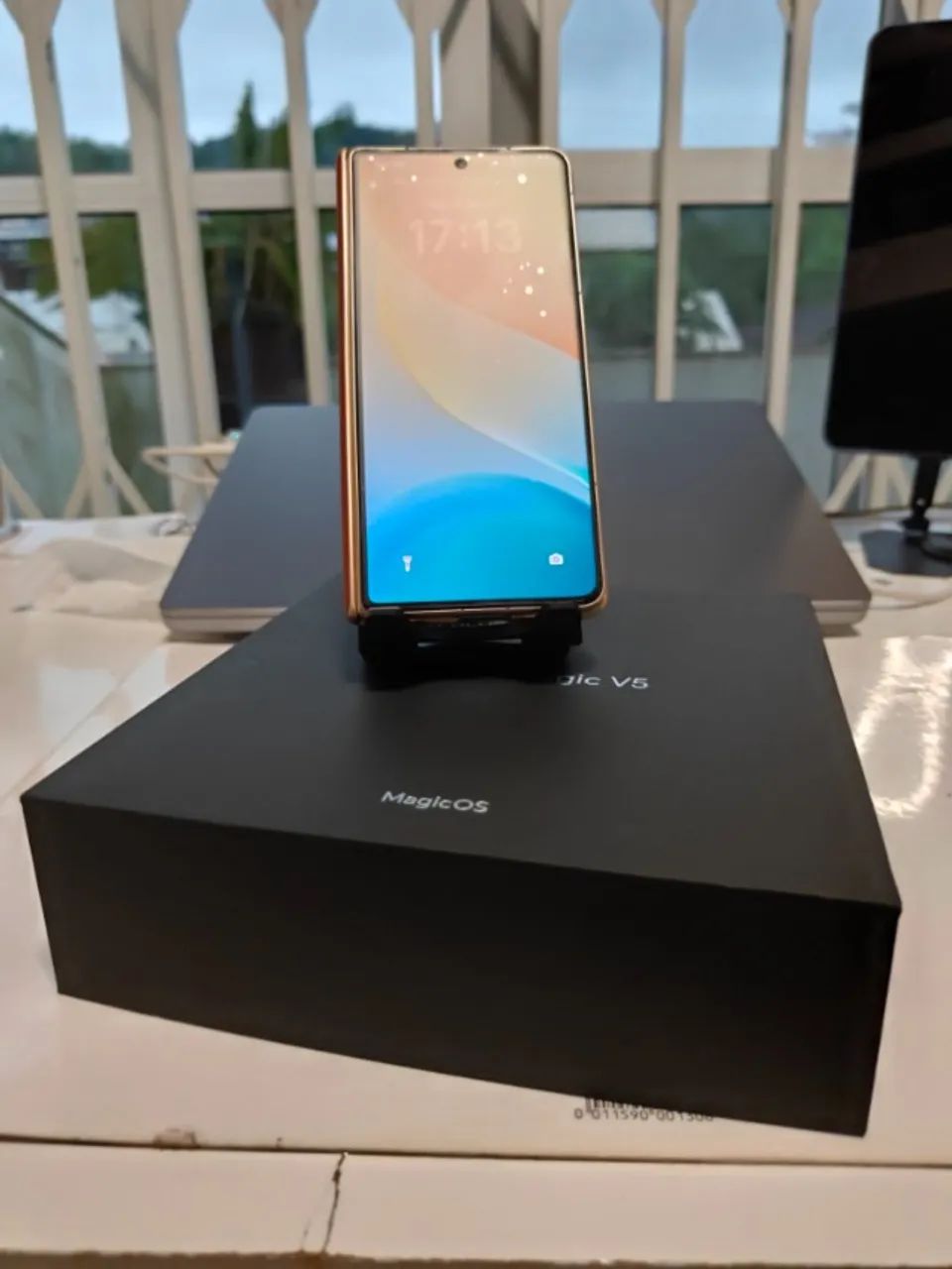 HONOR Magic V5 512GB - Seminovo, estado de novo | Garantia Bludiode - Foto 5