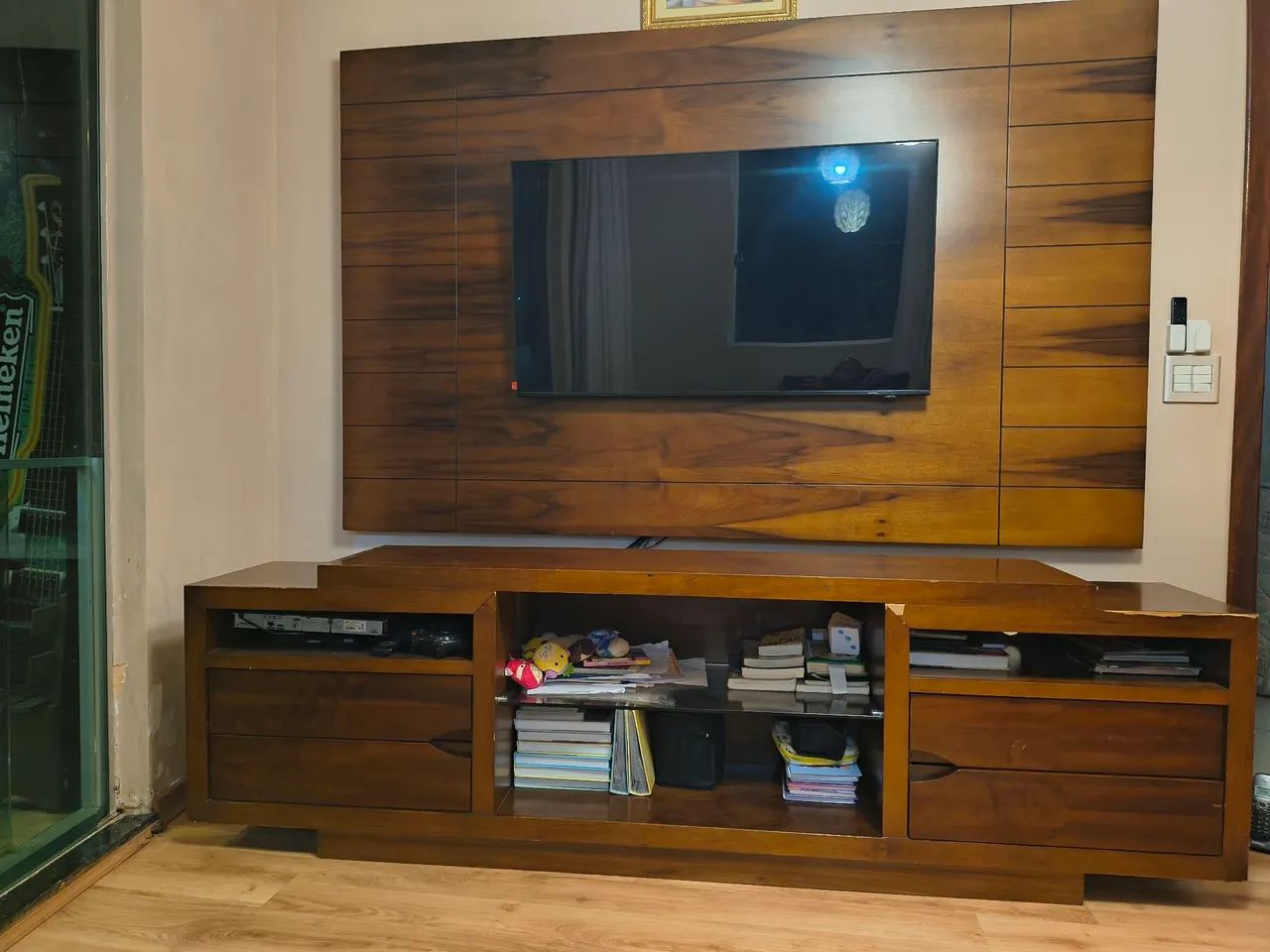 PAINEL TV E RACK  - Foto 2