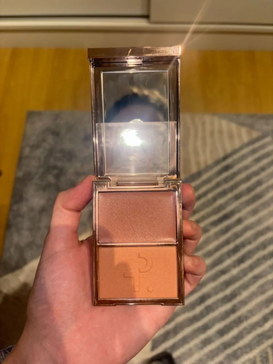 Blush Patrick Ta cor Not Too Much - Foto 4