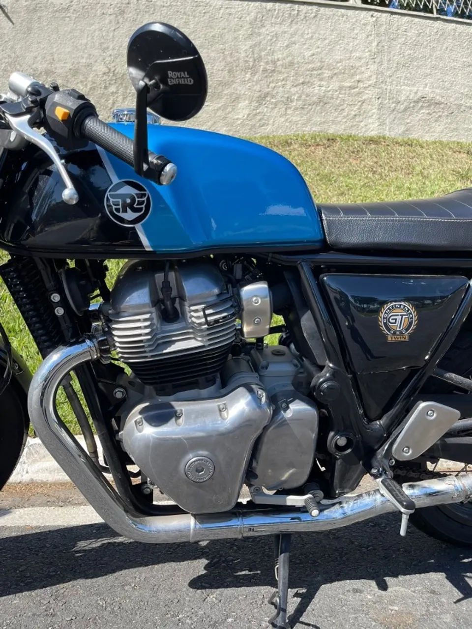 Royal Enfield GT650  - Foto 5