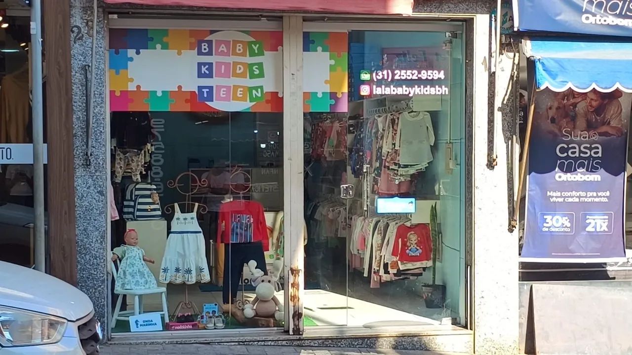 R$18700 Repasse de Loja Infantil Calafate (BH) 