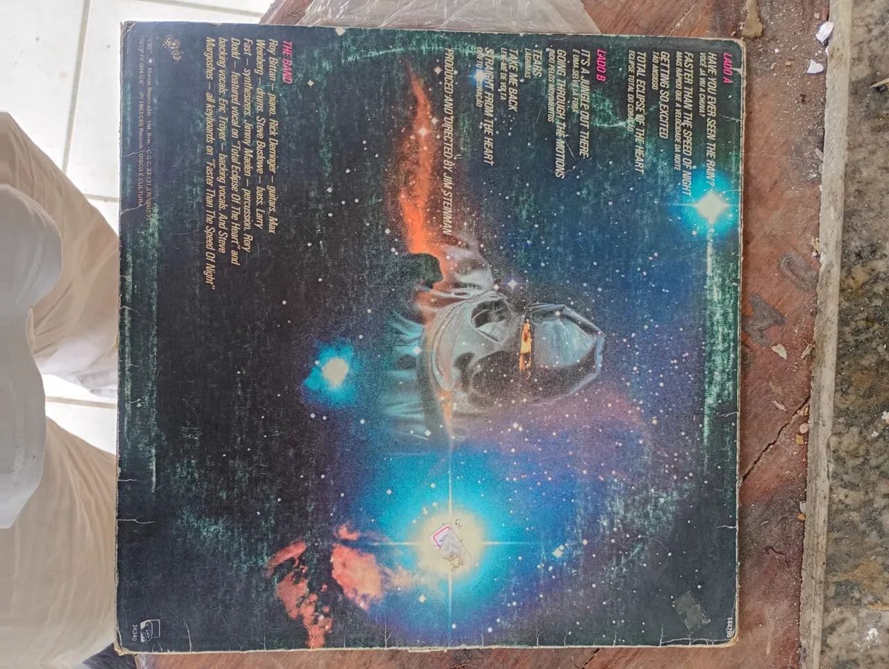 Disco vinil bonnie tyler - Foto 2