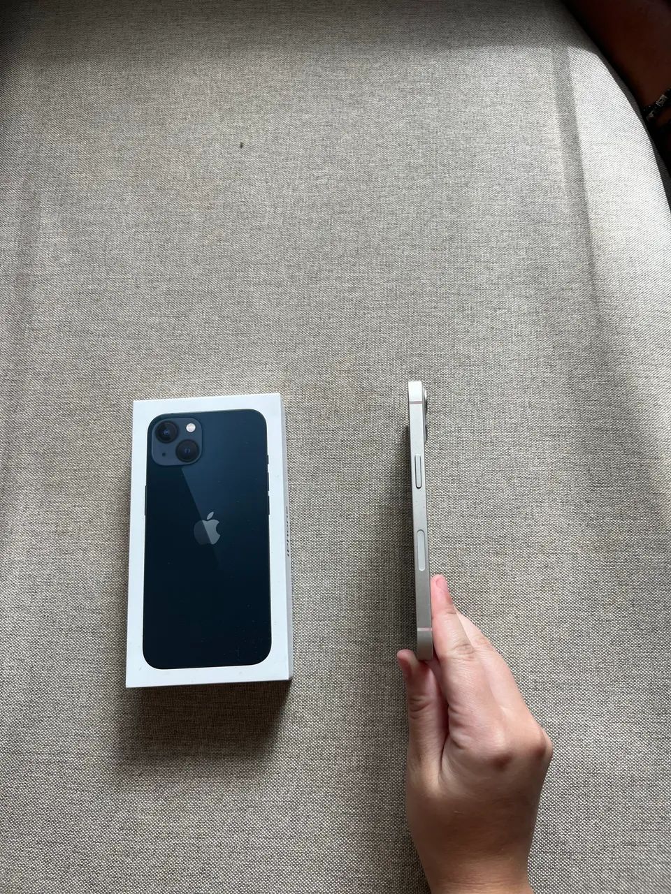 iPhone 13 Branco 128GB - Foto 3