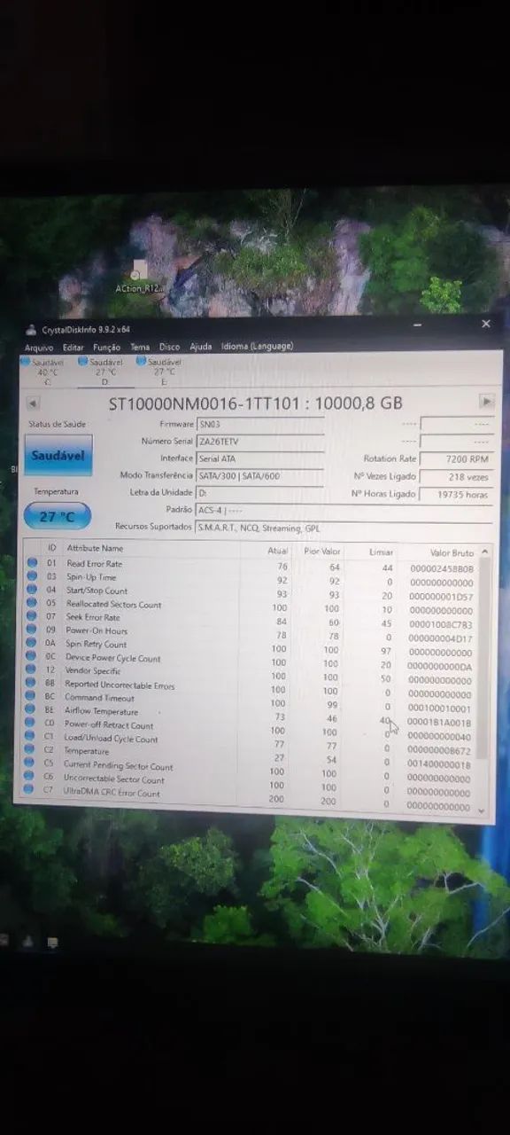 HD DE 10TB seagate - Foto 2