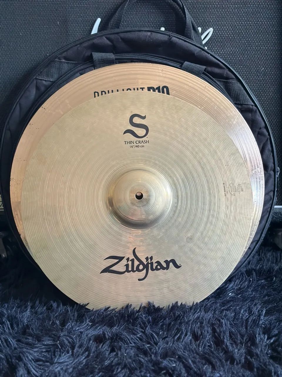 Kit pratos de bateria Krest e Zildjian - Instrumentos musicais