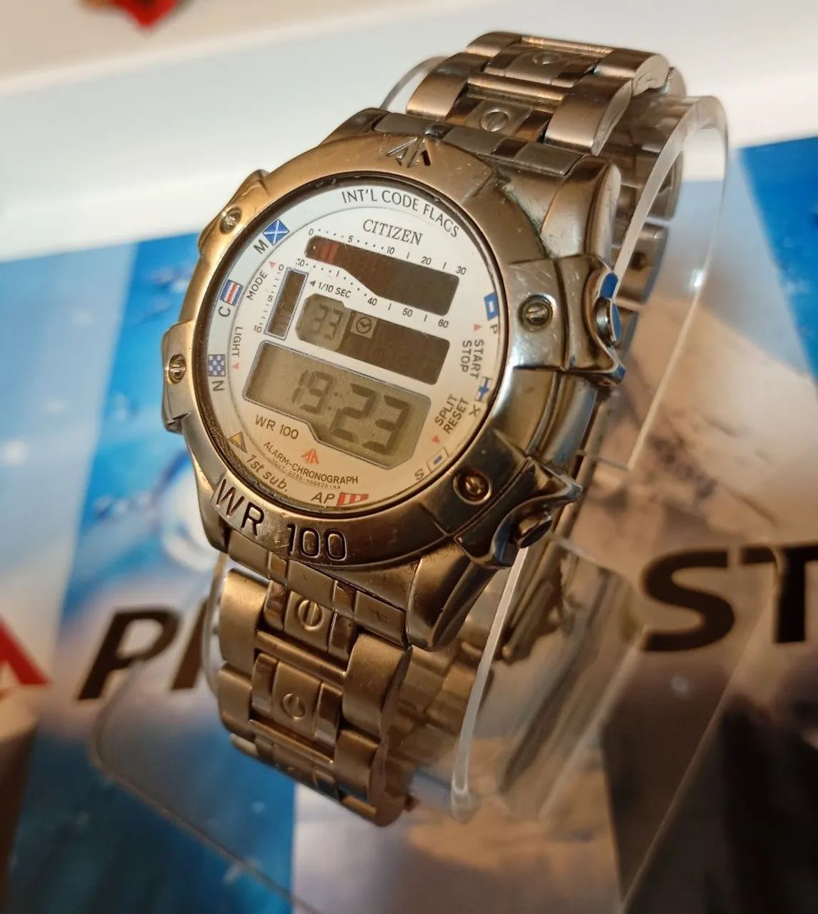 Relógio Citizen Promaster D28b ( Relíquia)