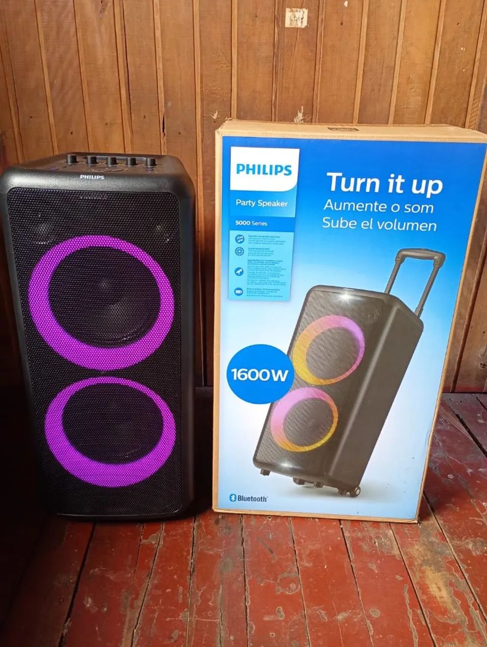 Caixa de som Philips  - Foto 4