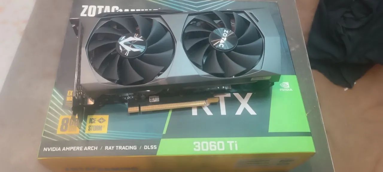 Rtx 3060 ti zotac 
