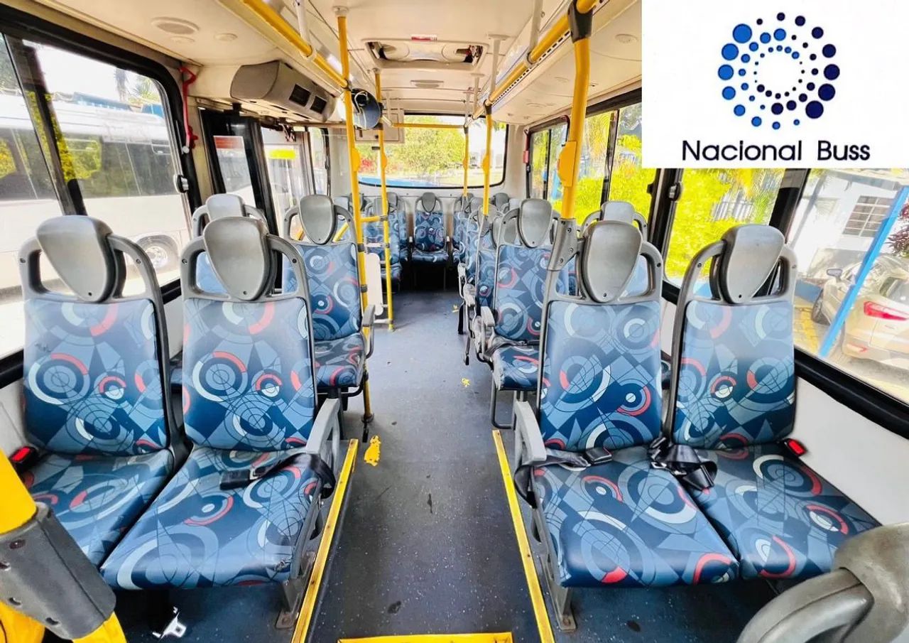 marcopolo New torino com ar condicionado Mercedes Benz  - Foto 8