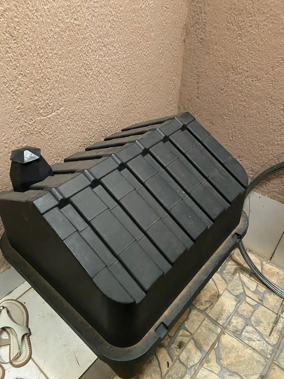 Casinha de cachorro 