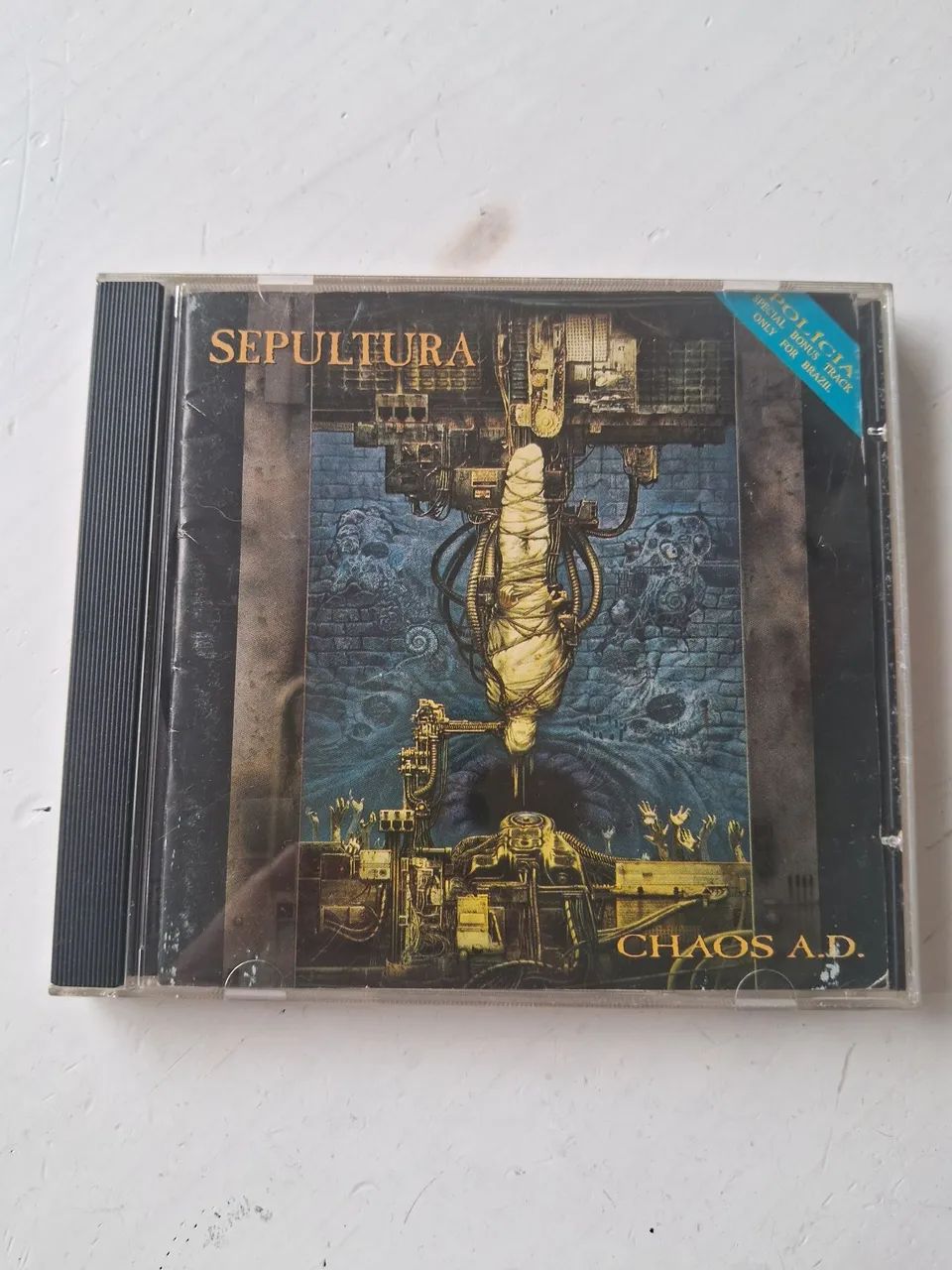 CD Sepultura 