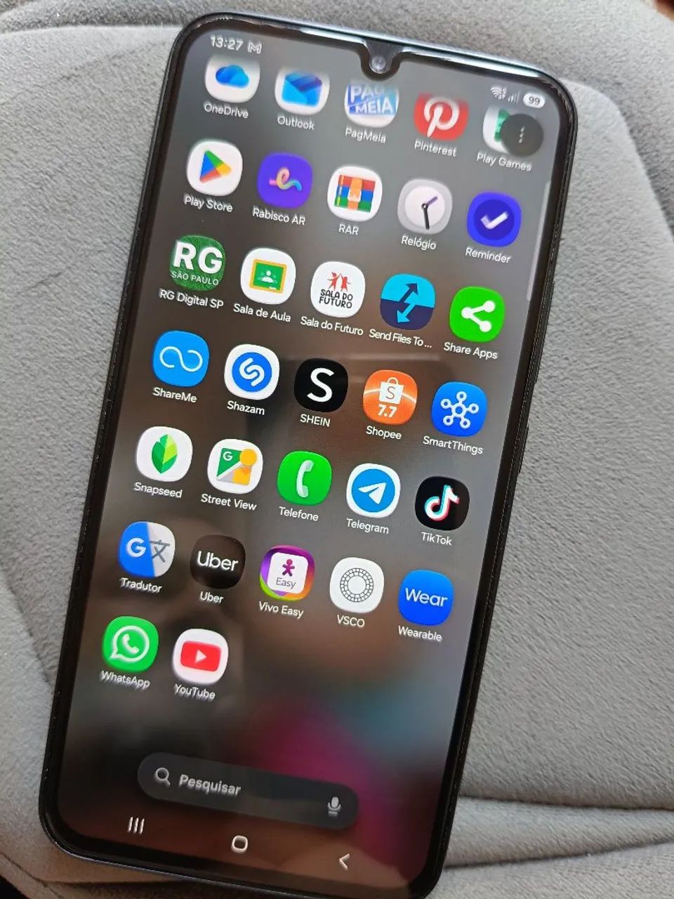 Smartphone Samsung Galaxy A 34 128 Gb - Foto 4