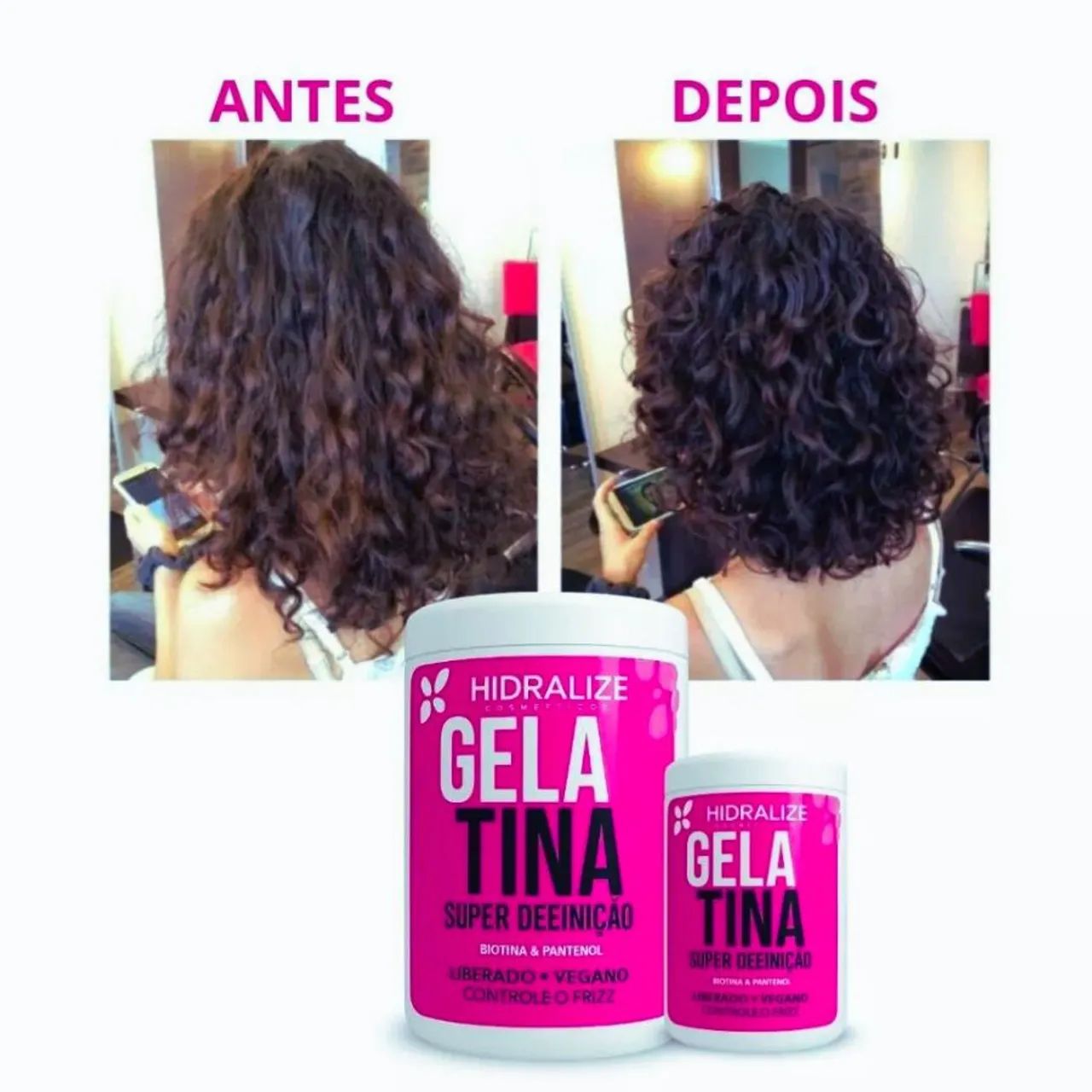 Geleia capilar modeladora cachos - Foto 3