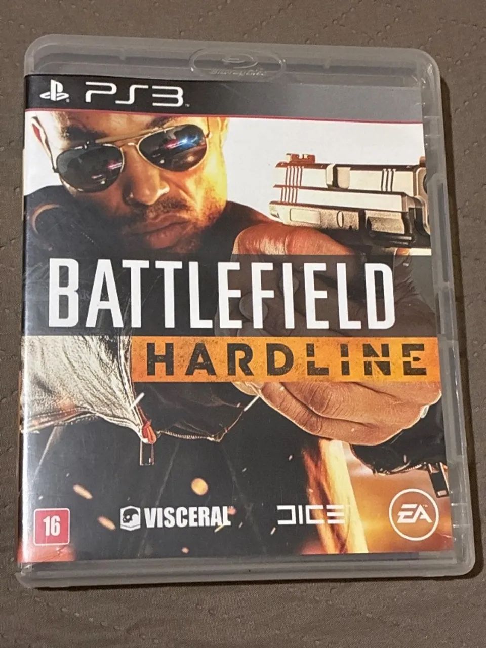 PS3 Battlefield Hardline