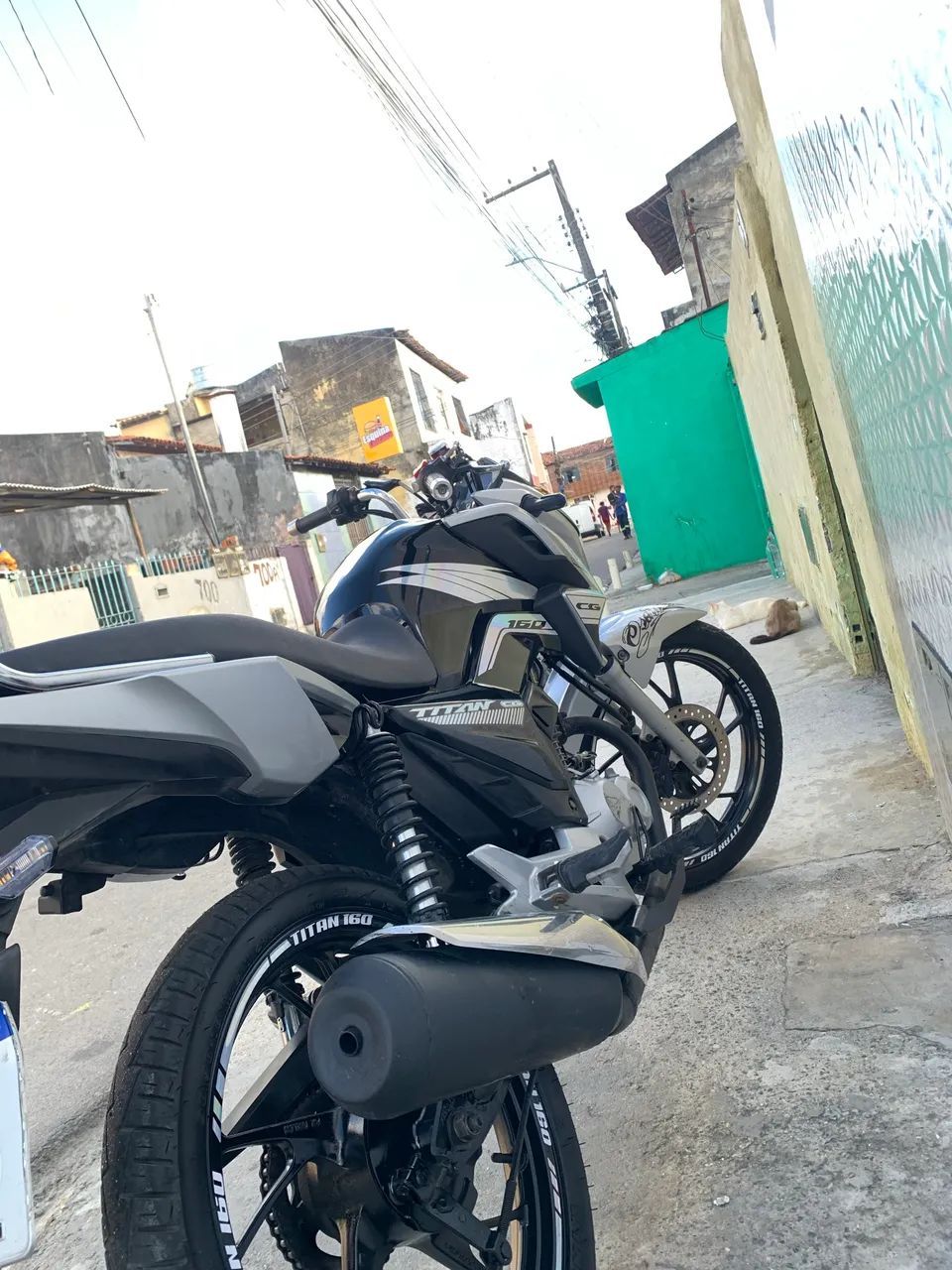 Vendo Titan 160 2016 toda conservada  - Foto 5