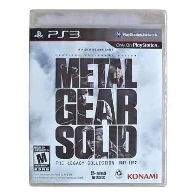 Metal Gear Solid The Legacy Collection PS3