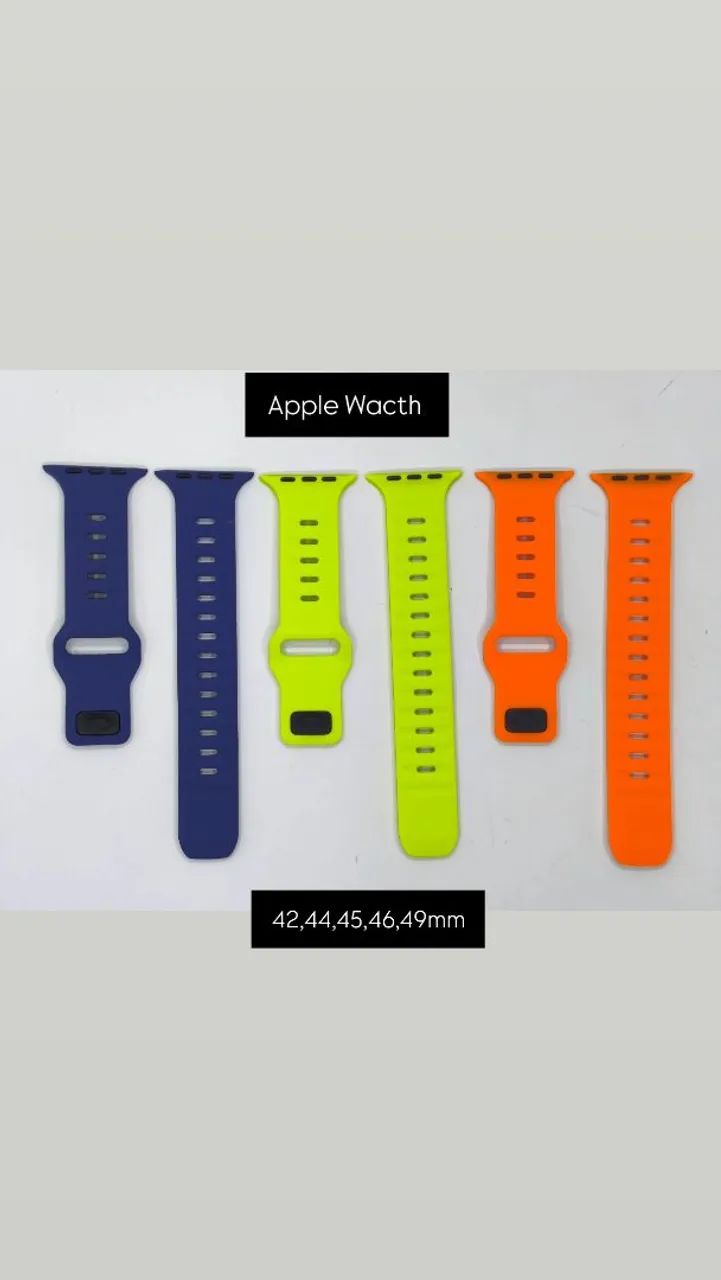 Pulseira para Apple Wacth Smartwatch Silicone