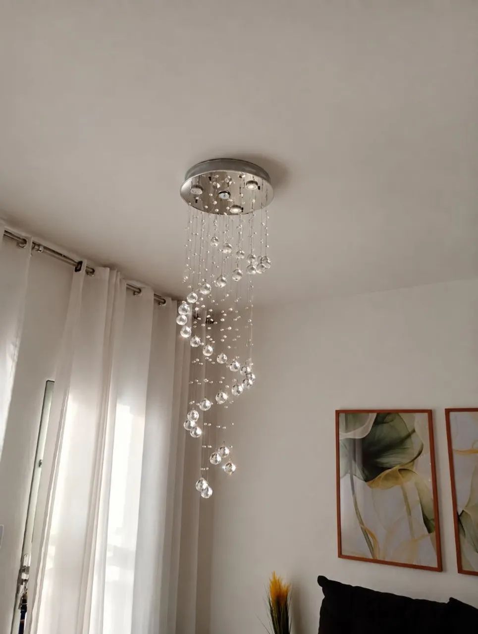 Lustre cristal 