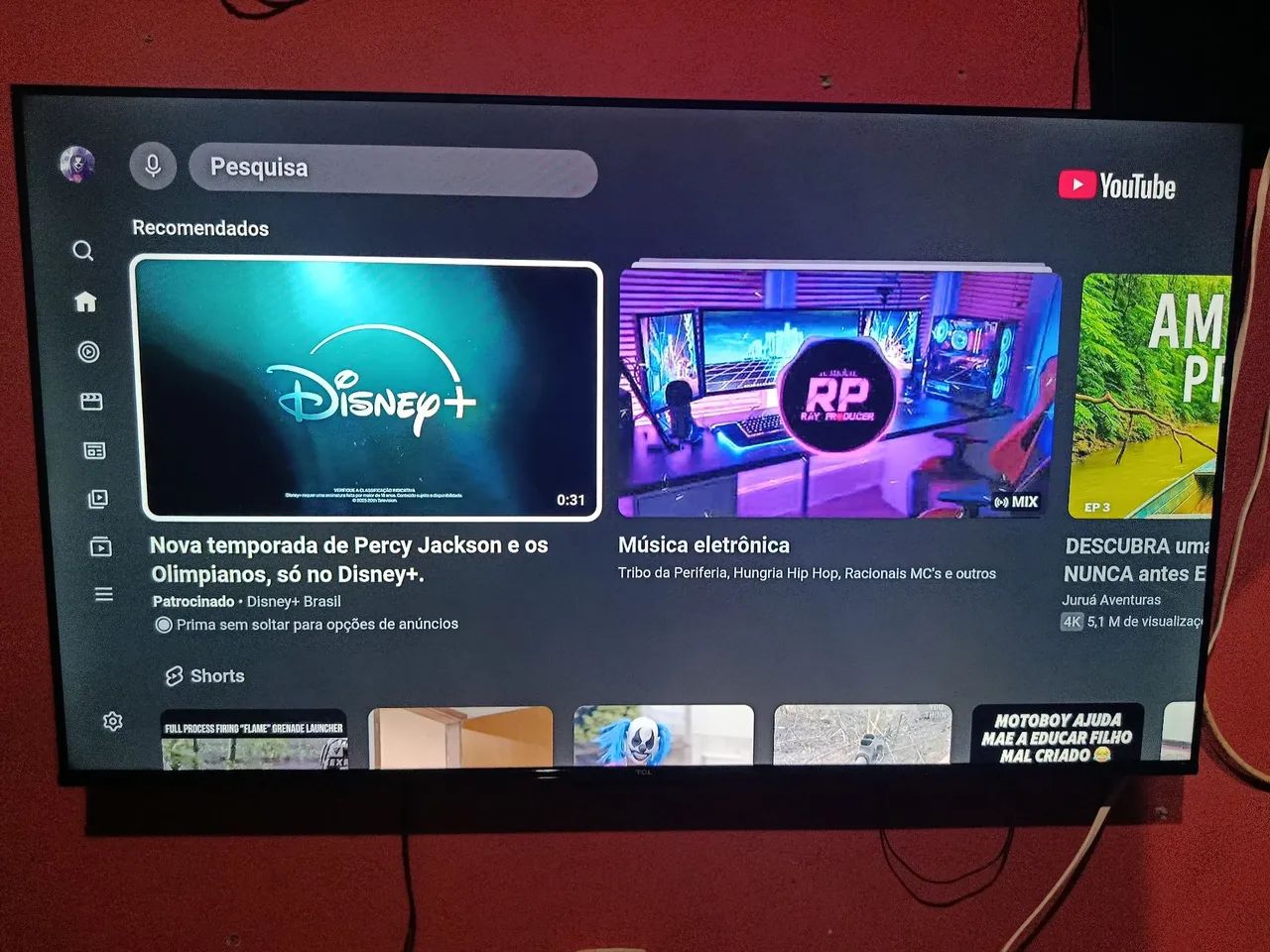 TCL smart 50 polegadas 4k  - Foto 3