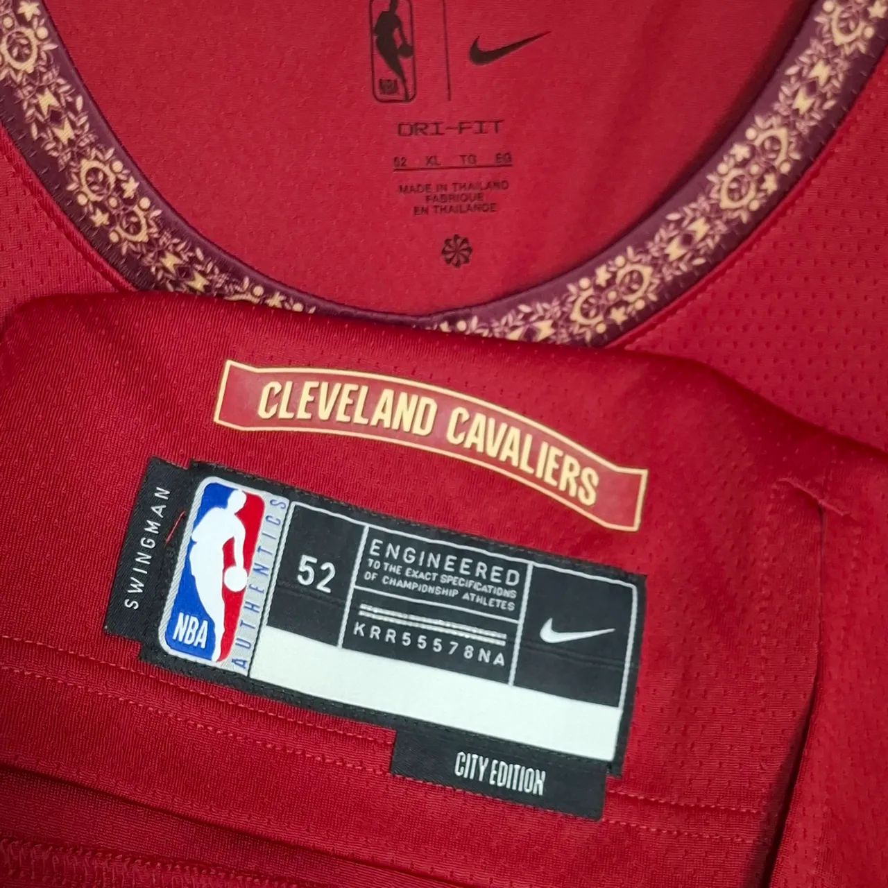 Regata Nba Cleveland Cavaliers City Edition Original  - Foto 3