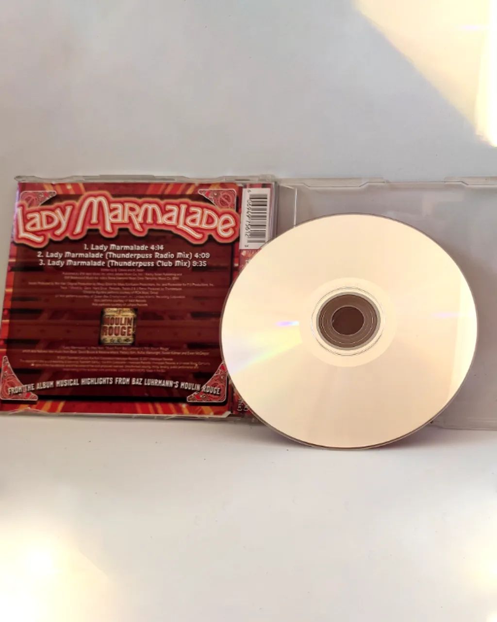 CD single de Lady Marmalade Christina Aguilera - Foto 4