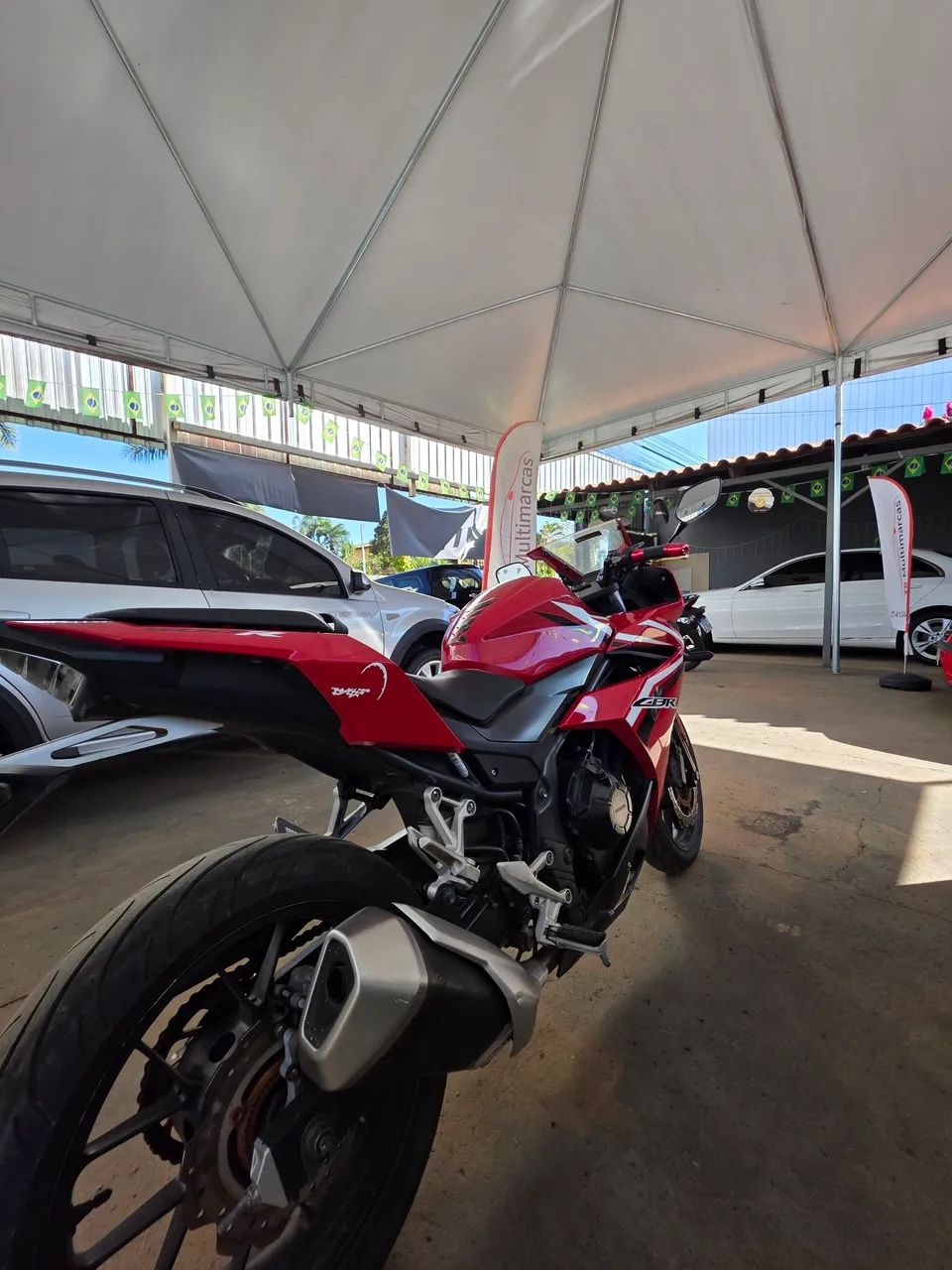 Cbr 500 r - Foto 4