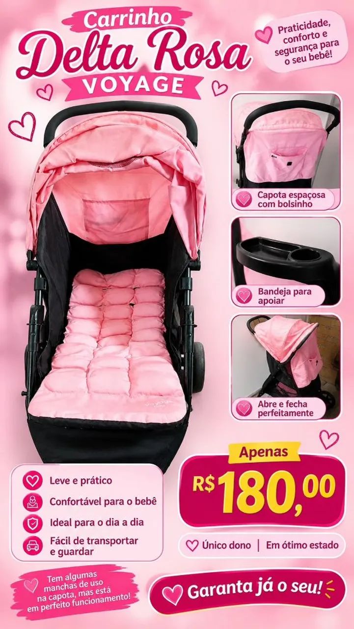 Carrinho de bebe