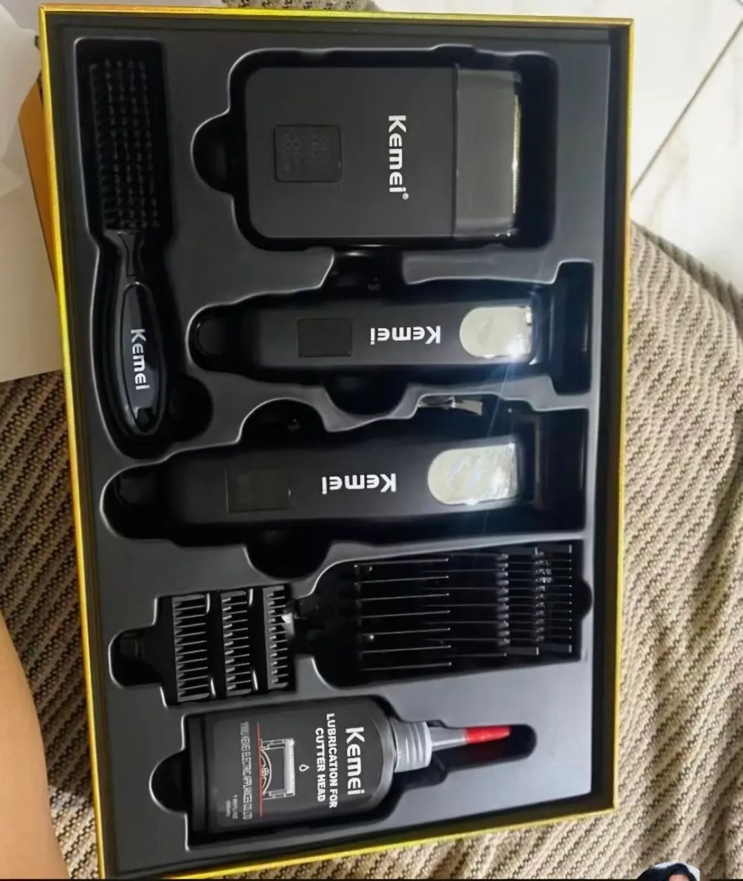 Hair Machine Kit.