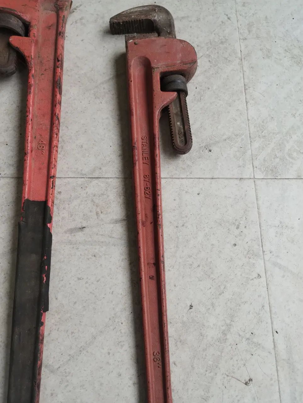 CHAVES DE GRIFO DE 36 E 48 POLEGADAS - Foto 4