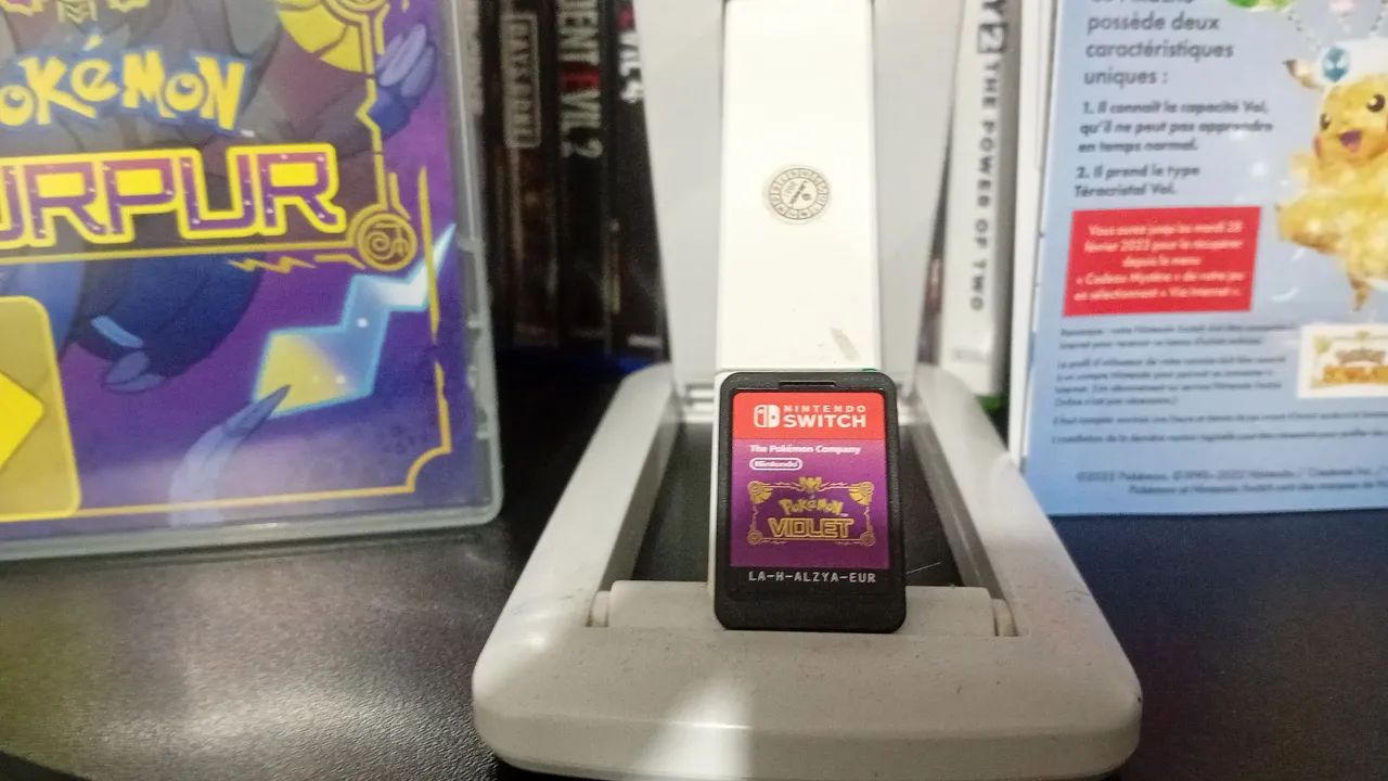 Pokémon Purpur - Violent Nintendo Switch - Foto 2