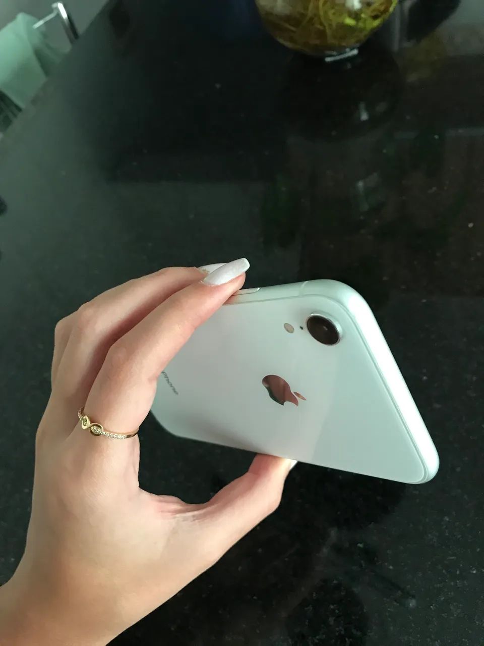 IPhone XR branco 128gb - Foto 5