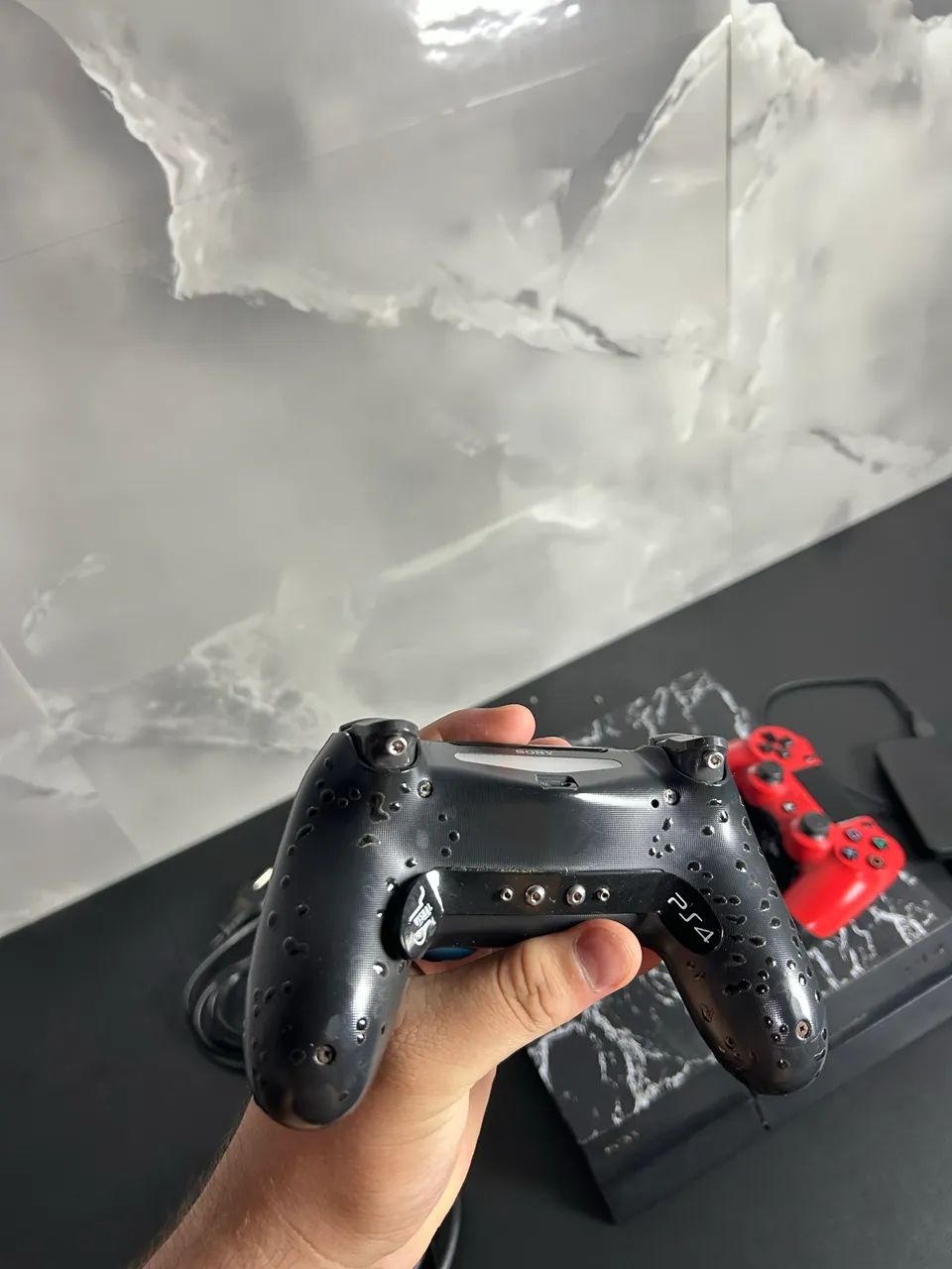 PS4 - Modelo Fat | 500 GB + HD de 1T - Foto 2