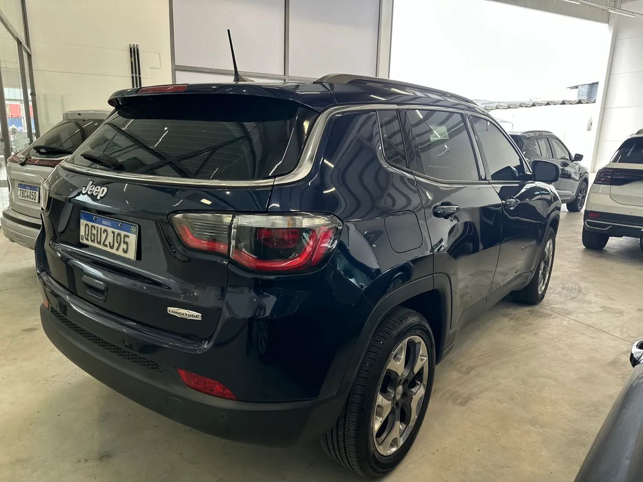 Jeep Compass Longitude 2.0 4X2 Flex 16V Aut. 2019 - Foto 4