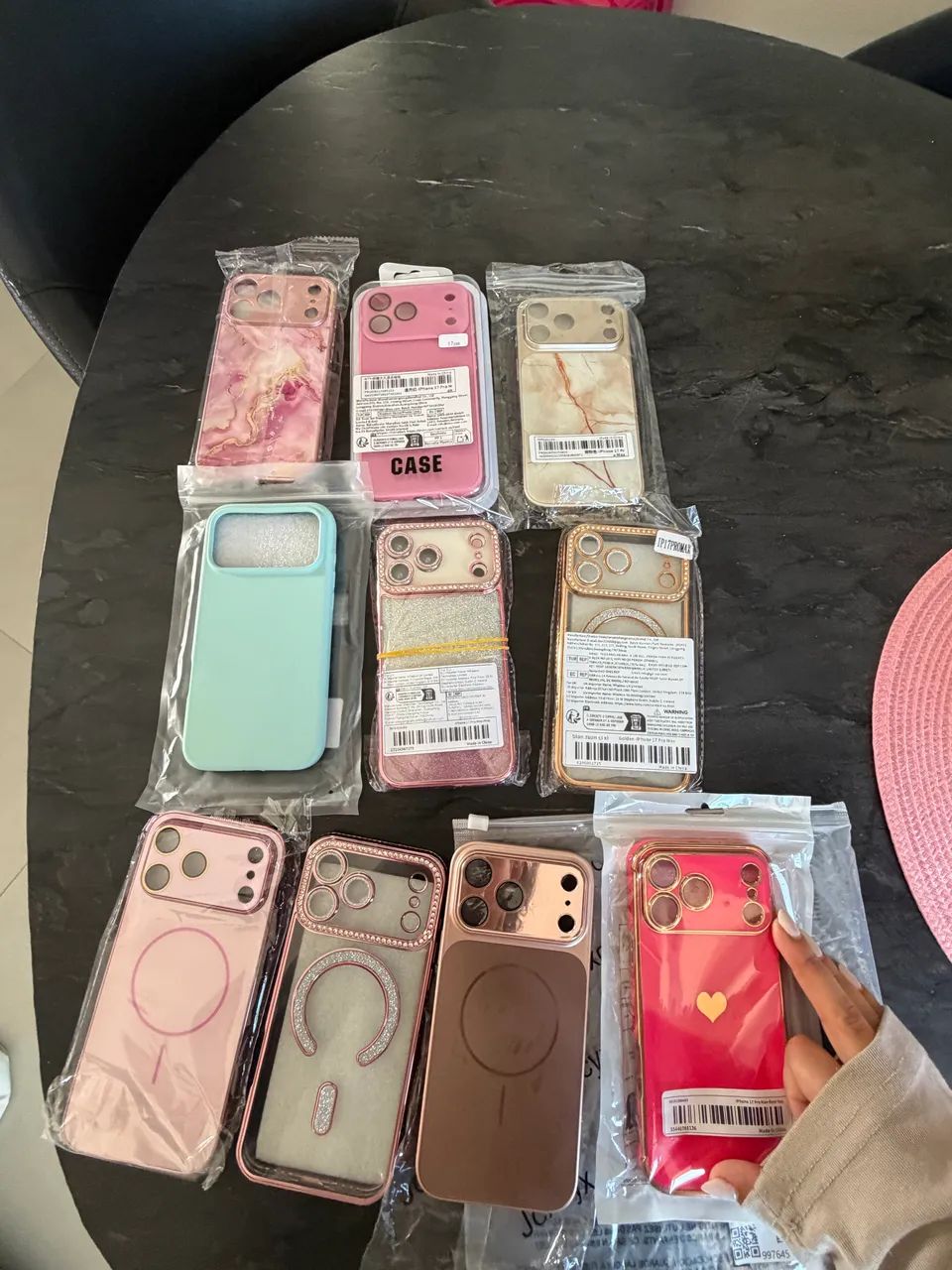 Capas novas Iphone 17 pro max - Foto 2