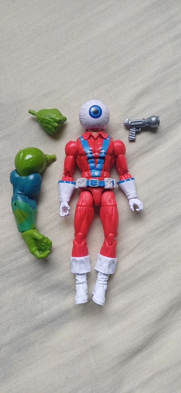 Marvel legends Wave Puff Ader Completa  - Foto 3