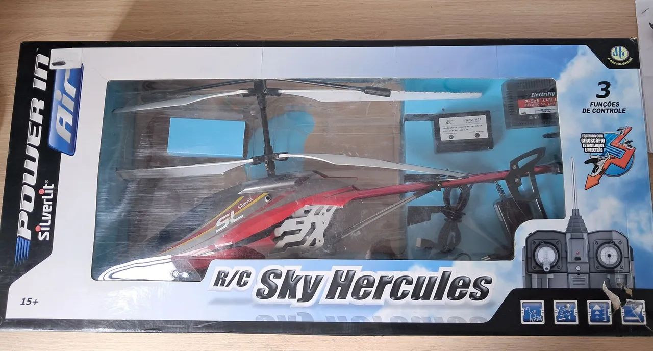 Helicóptero Aeromodelismo - Foto 3