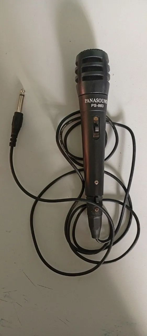 microfone panasound ps 883 - Foto 3