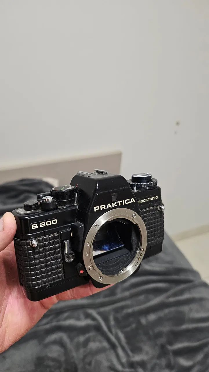 Vendo Praktica B200 e acessórios  - Foto 2
