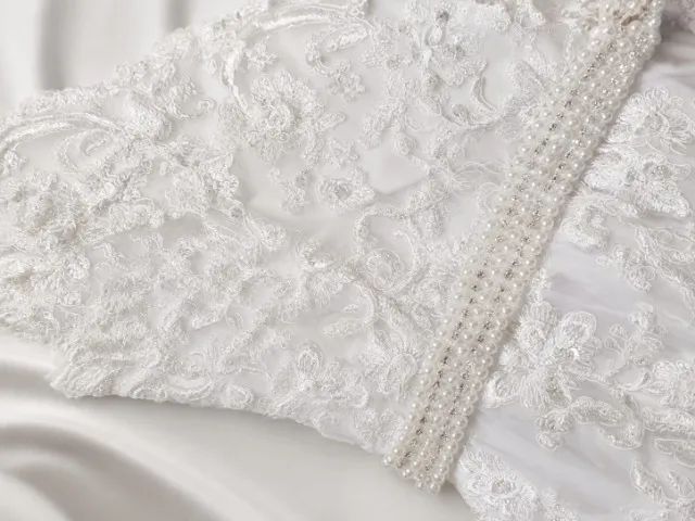 Vestido de noiva - Elegante e delicado - Foto 2