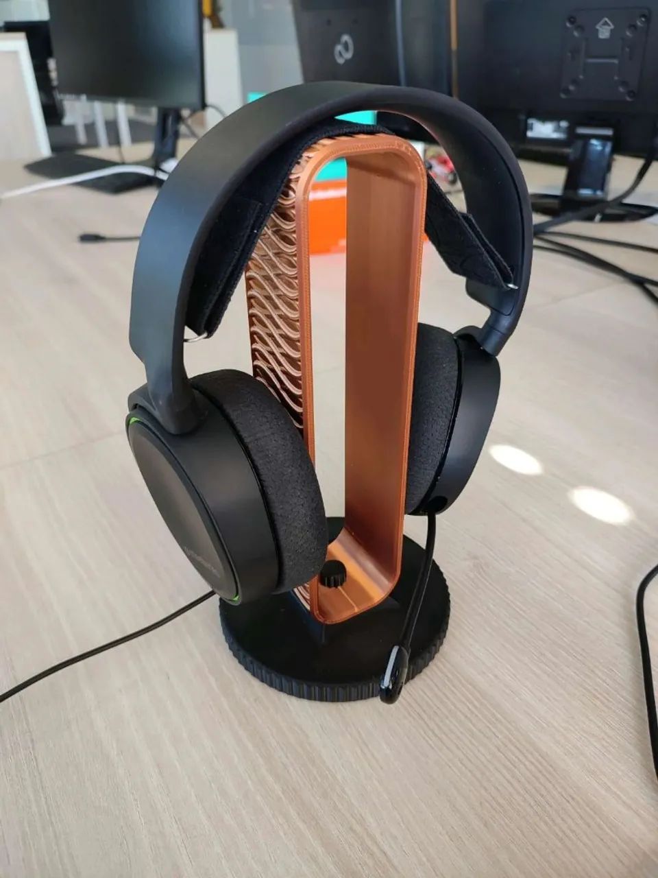 Suporte de mesa para headset - Foto 2