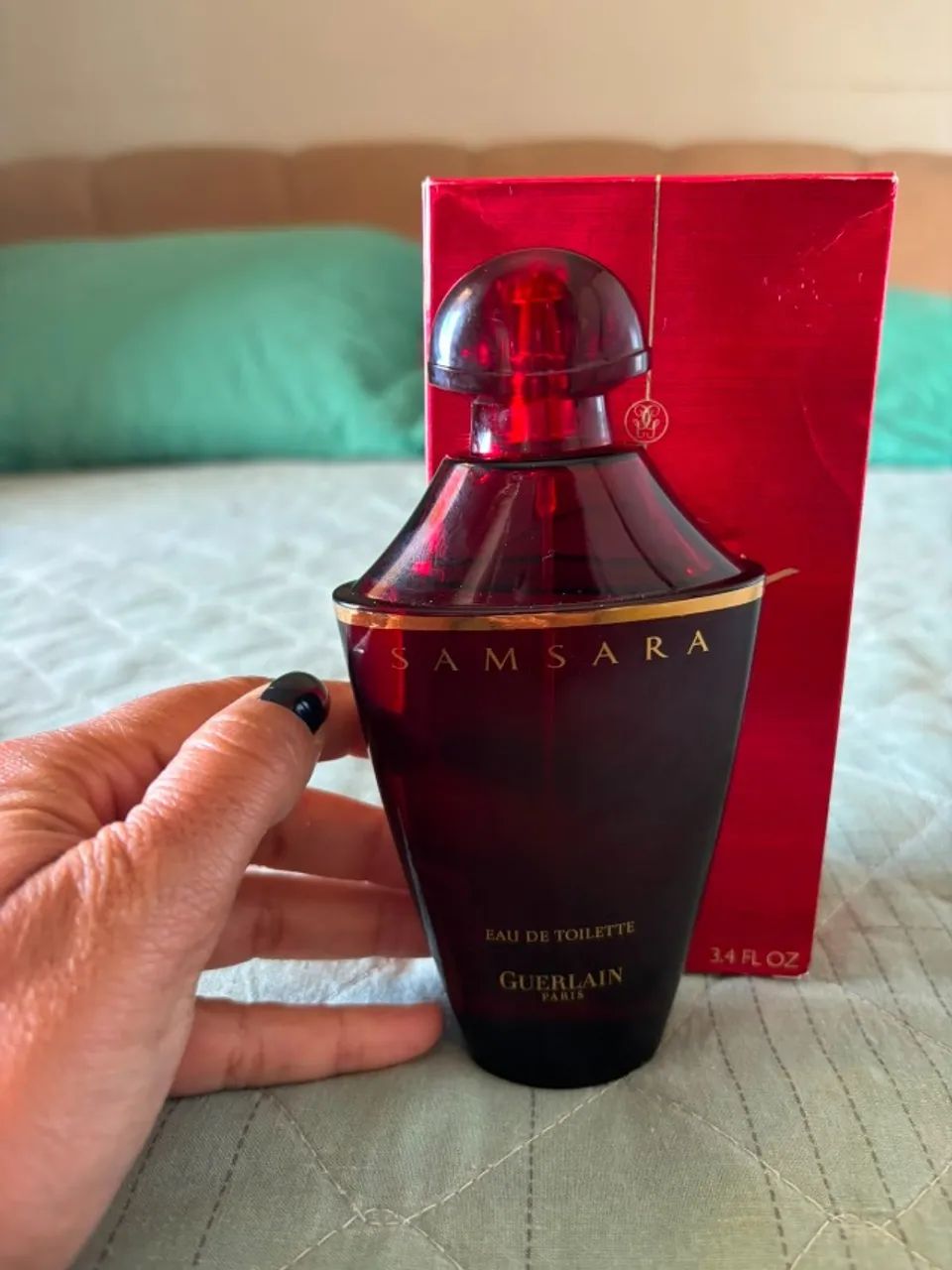 PERFUME GUERLAIN SAMSARA EDT 100 ML ? ORIGINAL